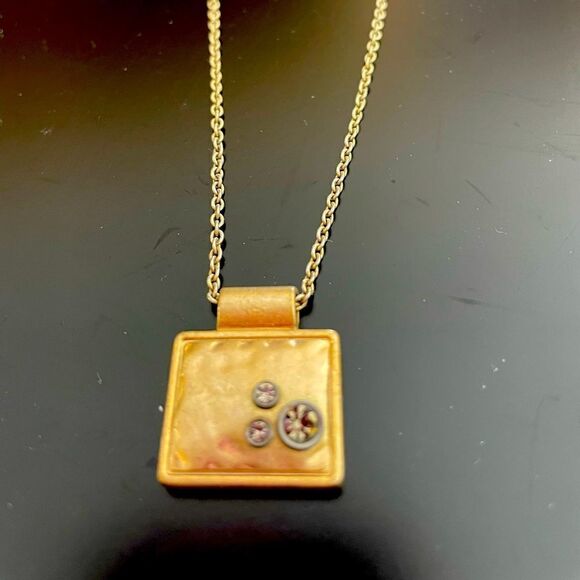 Lia Sophia Gold Necklace - Picture 1 of 4